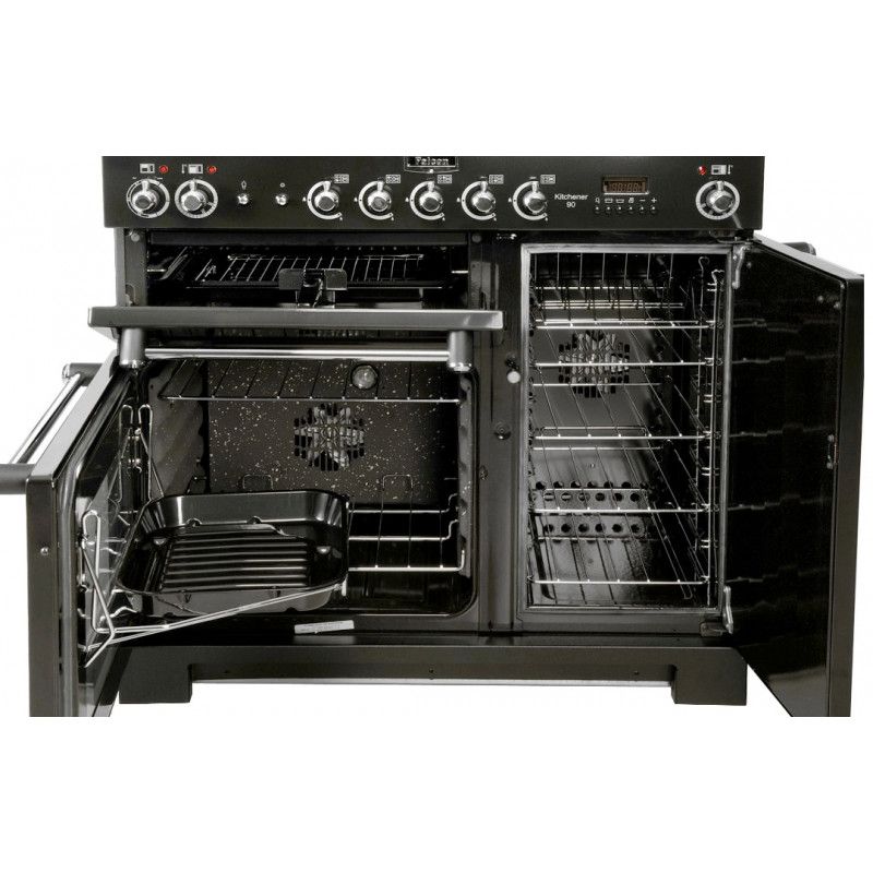 Piano de cuisson Falcon KITCHENER 90cm mixte KCH90DFBL/C-FRA