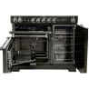 Piano de cuisson Falcon KITCHENER 90cm mixte KCH90DFBL/C-FRA