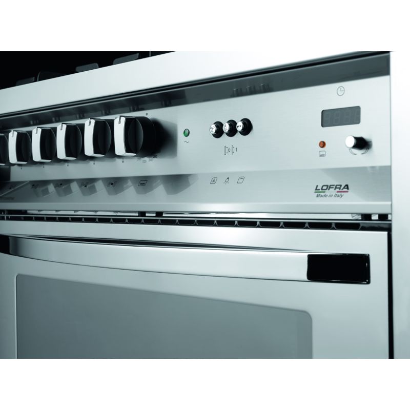 Piano de cuisson Lofra PROFESSIONAL 90cm Mixte 1 Four Électrique