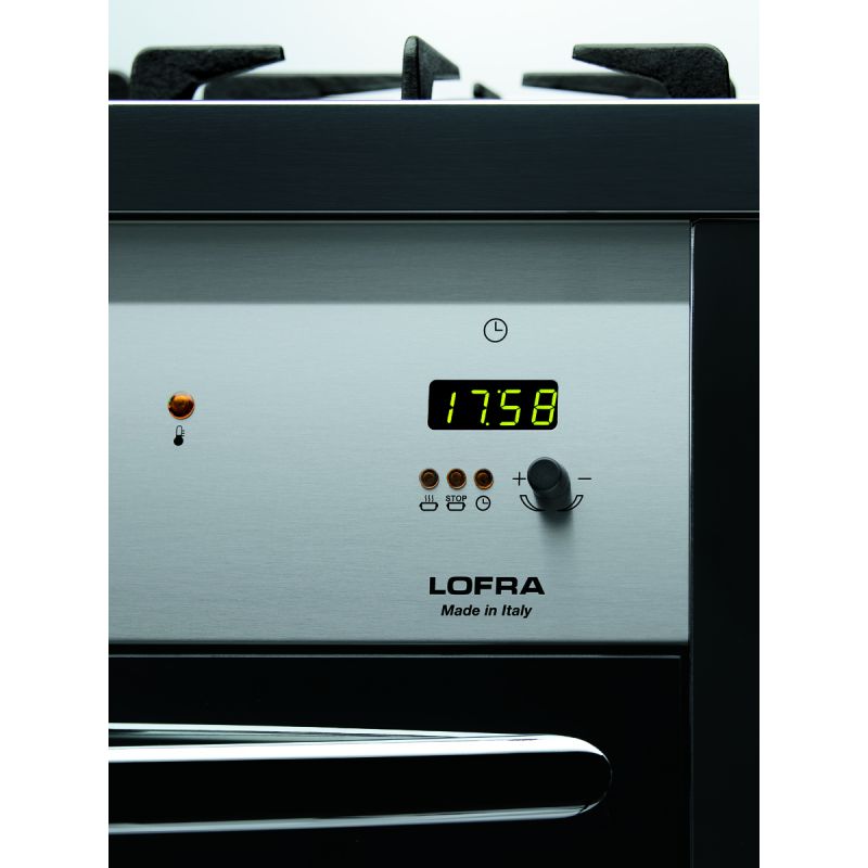 Piano de cuisson Lofra PROFESSIONAL 90cm Mixte 1 Four Électrique