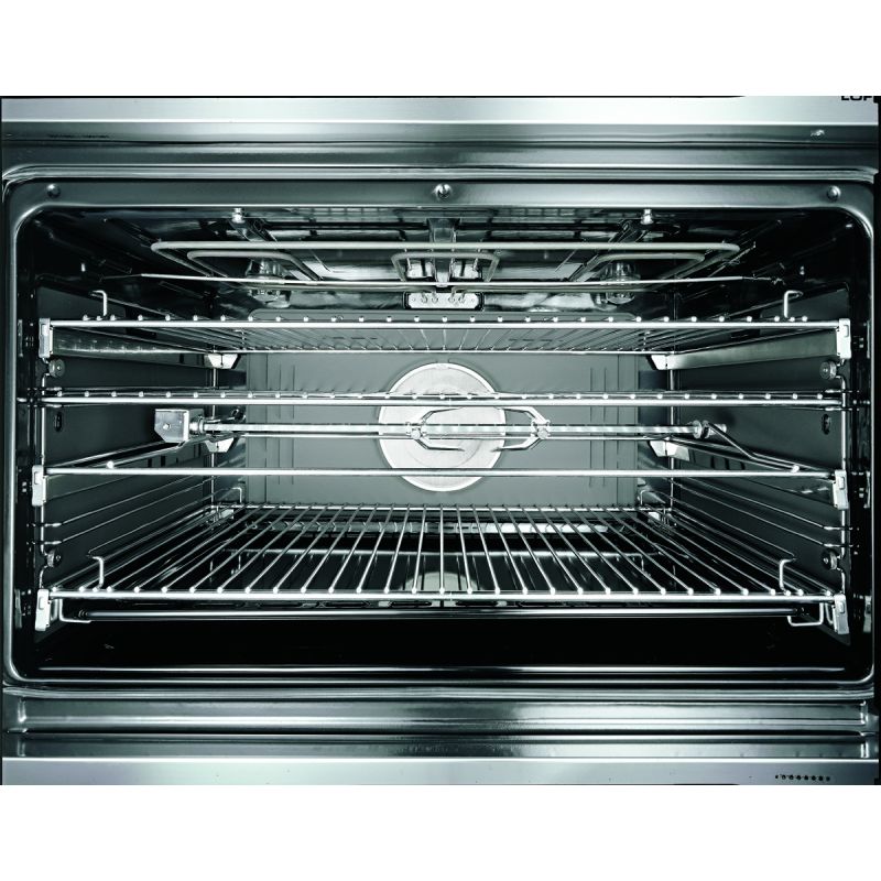 Piano de cuisson Lofra Professional PD96MFE/Ci 90cm Mixte 2 Fours Électriques