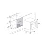 Four gaz Lofra FLEXO 60 cm