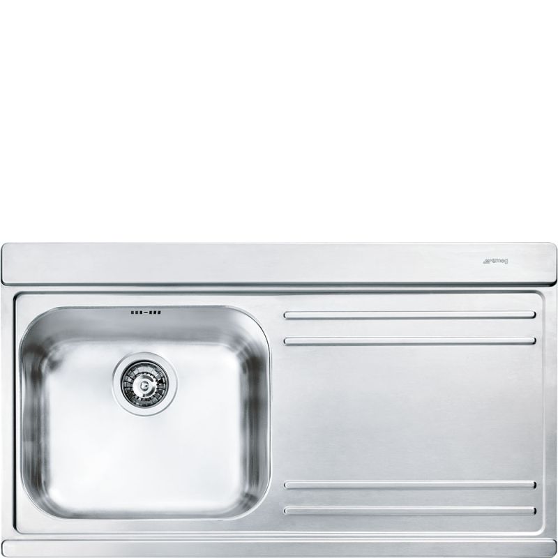 Évier encastrable SMEG inox 90cm LI91D