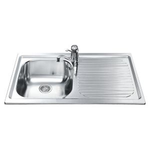 Évier encastrable SMEG inox 86cm LXP861D