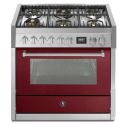 Piano de cuisson Steel Genesi 90 cm Combi-Steam