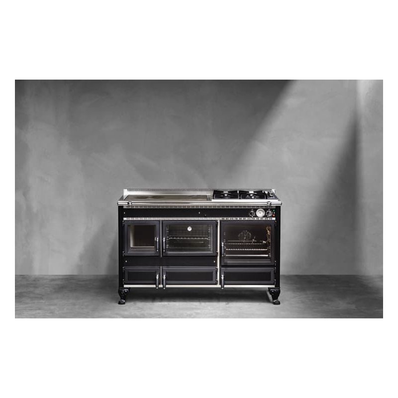 cuisinière à bois ARCHAMBAUD Légende F-140-M - 140 cm
