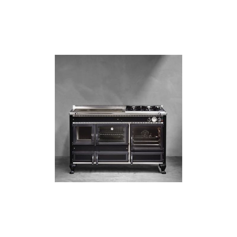 cuisinière à bois ARCHAMBAUD Légende F-140-M - 140 cm