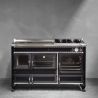 cuisinière à bois ARCHAMBAUD Légende F-140-M - 140 cm