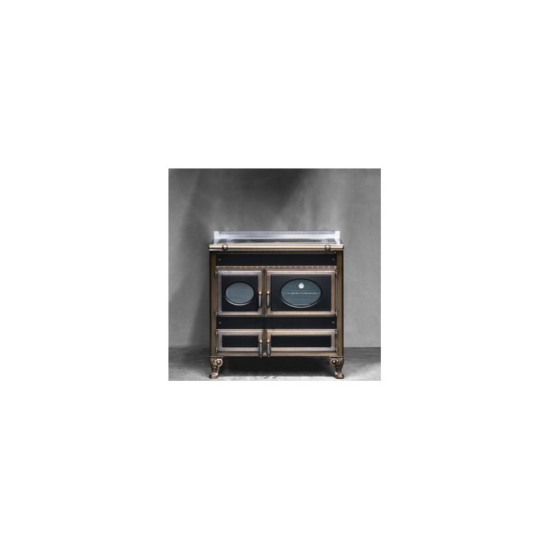 Cuisiniere à bois Légende ARCHAMBAUD F-90-B - 90cm