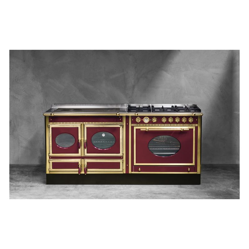 Cuisiniere mixte à bois Prestige ARCHAMBAUD E-190-M - 190cm
