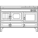 cuisinière à bois ARCHAMBAUD Légende F-140-M - 140 cm