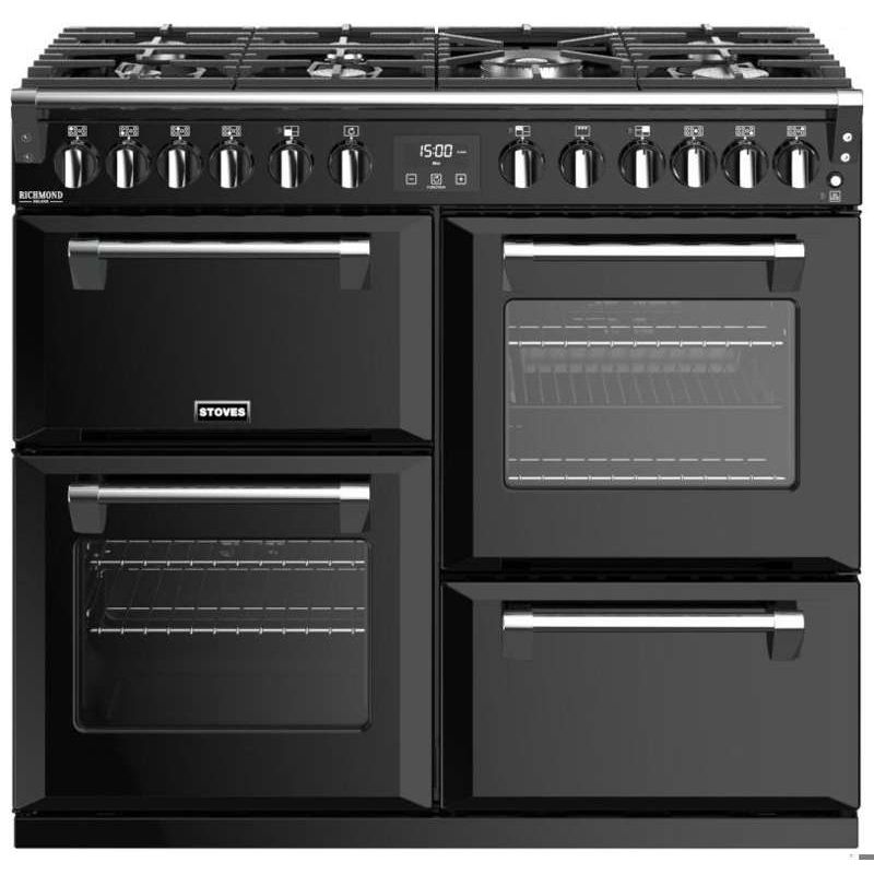Piano de cuisson Stoves RICHMOND DELUXE 100cm Mixte