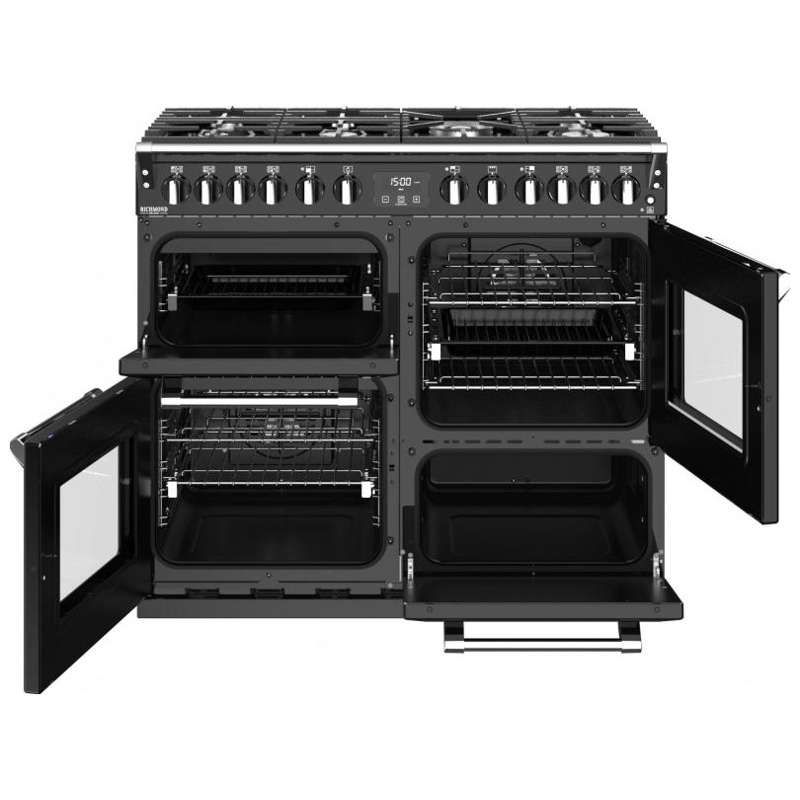 Piano de cuisson Stoves RICHMOND DELUXE 100cm Mixte