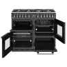 Piano de cuisson Stoves RICHMOND DELUXE 100cm Mixte