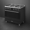 Piano de cuisson SMEG Classica 90 cm Mixte C9GMMB2
