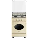 Piano de cuisson SMEG Coloniale 60 cm mixte
