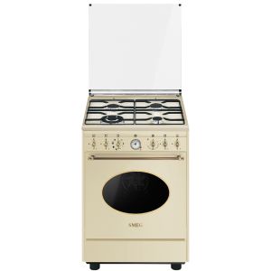 Piano de cuisson SMEG Coloniale 60 cm mixte