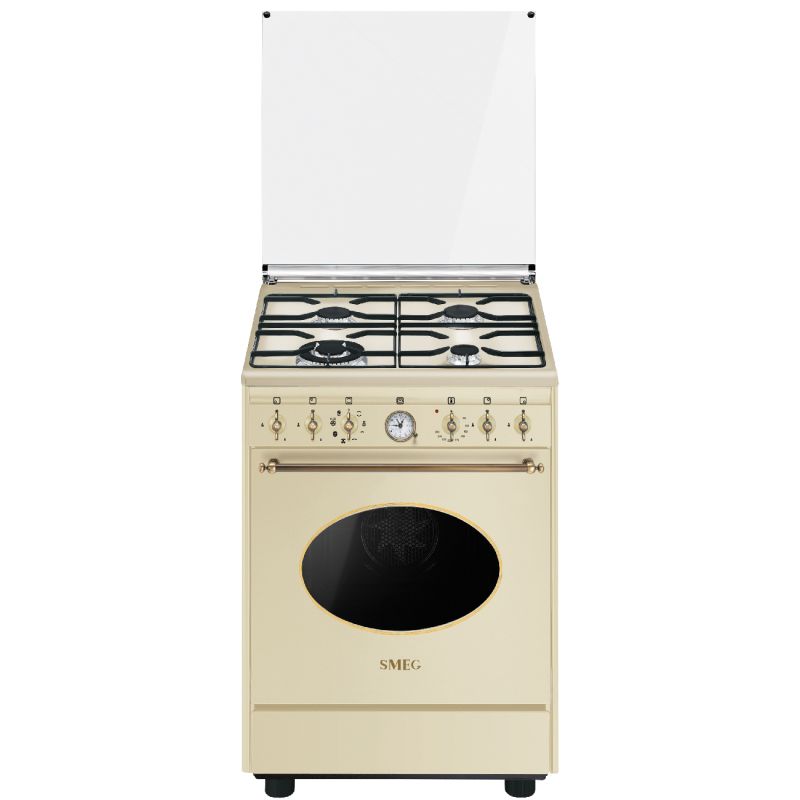 Piano de cuisson SMEG Coloniale 60 cm mixte