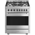 Piano de cuisson SMEG Sinfonia 70 cm mixte