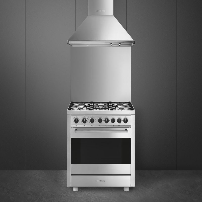 Piano de cuisson SMEG Sinfonia 70 cm mixte