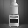 Piano de cuisson SMEG Sinfonia 70 cm mixte