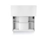Hotte-tiroir NOVY Fusion Pro blanche 8741
