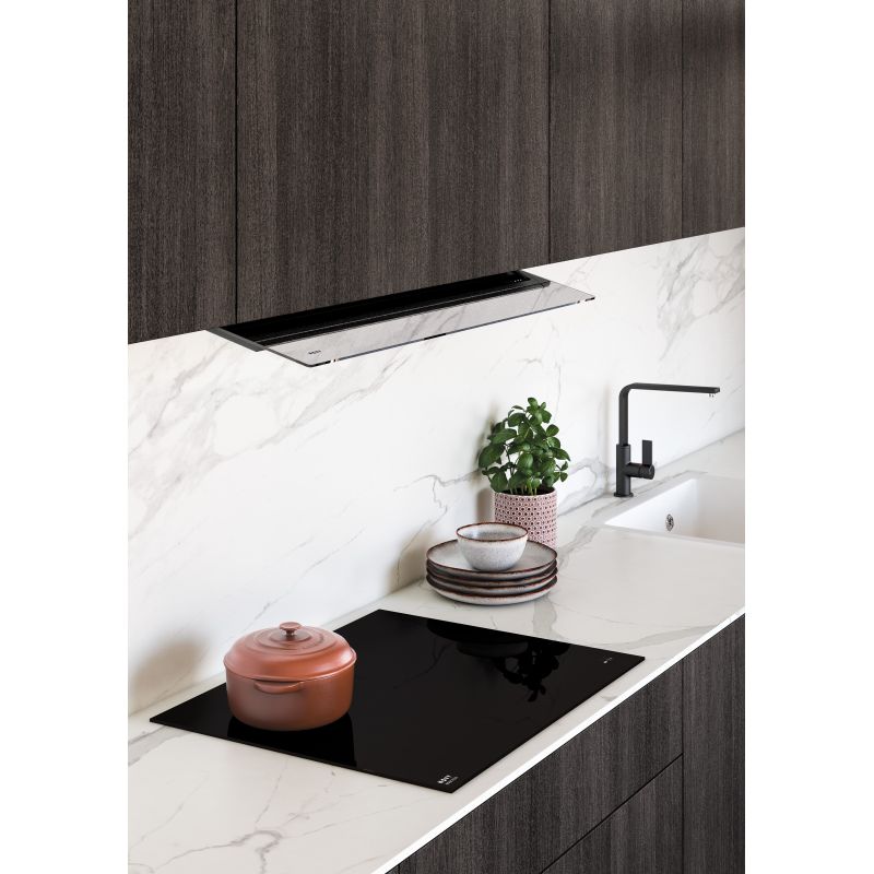 Hotte-tiroir NOVY Fusion Pro blanche 8741