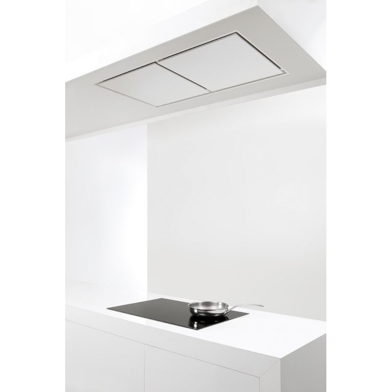 Groupe filtrant Plafonnier NOVY 150 cm Maxi Pureline Blanc 856 (SANS MOTEUR)