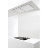 Groupe filtrant Plafonnier NOVY 150 cm Maxi Pureline Blanc 856 (SANS MOTEUR)