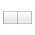 Groupe filtrant Plafonnier NOVY 150 cm Maxi Pureline Blanc 856 (SANS MOTEUR)