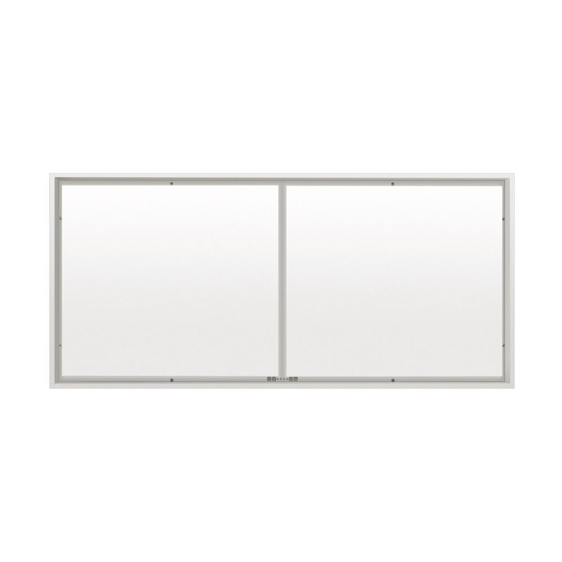 Groupe filtrant Plafonnier NOVY 150 cm Maxi Pureline Blanc 856 (SANS MOTEUR)