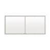 Groupe filtrant Plafonnier NOVY 150 cm Maxi Pureline Blanc 856 (SANS MOTEUR)