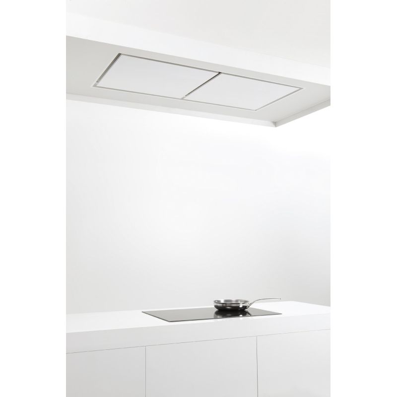 Groupe filtrant Plafonnier NOVY 150 cm Maxi Pureline Blanc 856 (SANS MOTEUR)
