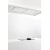 Groupe filtrant Plafonnier NOVY 150 cm Maxi Pureline Blanc 856 (SANS MOTEUR)