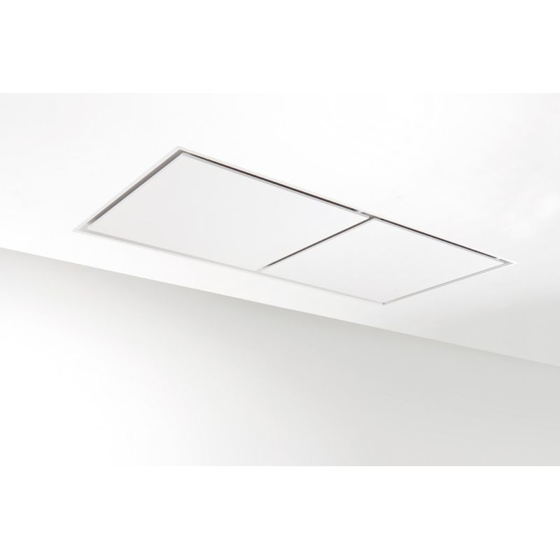 Groupe filtrant Plafonnier NOVY 150 cm Maxi Pureline Blanc 856 (SANS MOTEUR)