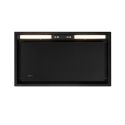 Novy Groupe encastrable Crystal Noir 26052