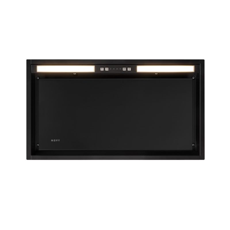Novy Groupe encastrable Crystal Noir 26052