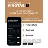 Cave à vin LA SOMMELIÈRE APOGEE150PV