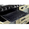Cuinière Falcon CLASSIC DELUXE vitrocéramique 90 cm NOIR LAITON