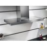 Hotte aspirante décorative 90cm AEG DBB4950M