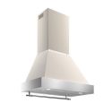 Hotte aspirante décorative BERTAZZONI 90cm ivoire chrome K90HERTX+KC36HERTAV