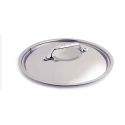 Couvercle Ø28 en inox pontet fonte inox DE BUYER 3709.28