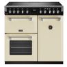 Piano de cuisson STOVES Richmond Deluxe induction rotary 90 cm