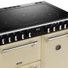 Piano de cuisson STOVES Richmond Deluxe induction rotary 90 cm