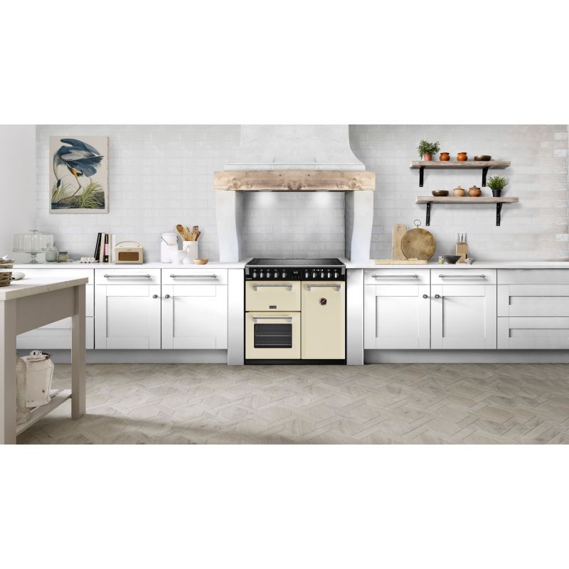 Piano de cuisson STOVES Richmond Deluxe induction rotary 90 cm