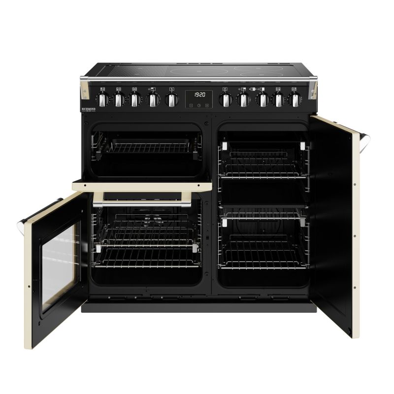 Piano de cuisson STOVES Richmond Deluxe induction rotary 90 cm