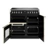 Piano de cuisson STOVES Richmond Deluxe induction rotary 90 cm