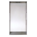 Plancha Teppanyaki STEEL en acier inox gaz et induction DA-TY
