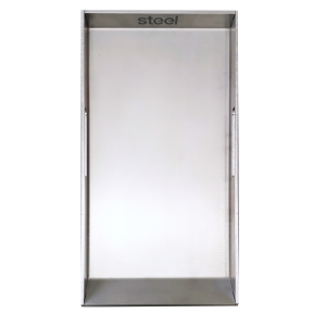 Plancha Teppanyaki STEEL en acier inox gaz et induction DA-TY