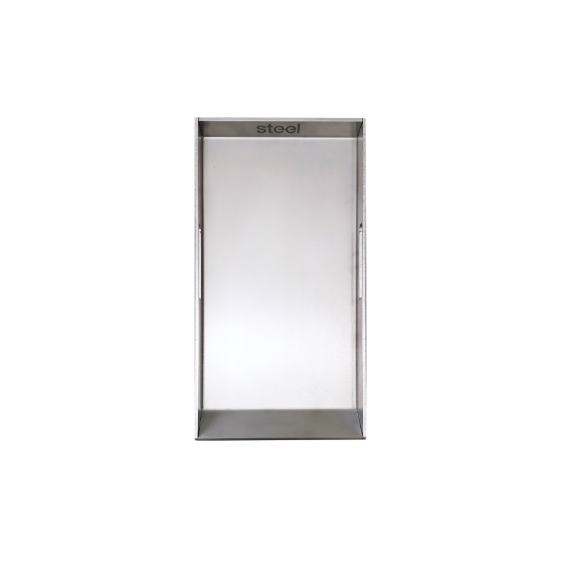 Plancha Teppanyaki STEEL en acier inox gaz et induction DA-TY